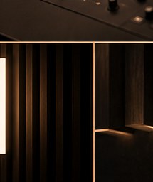 Studio lighting detail