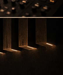 Acoustic panels detail