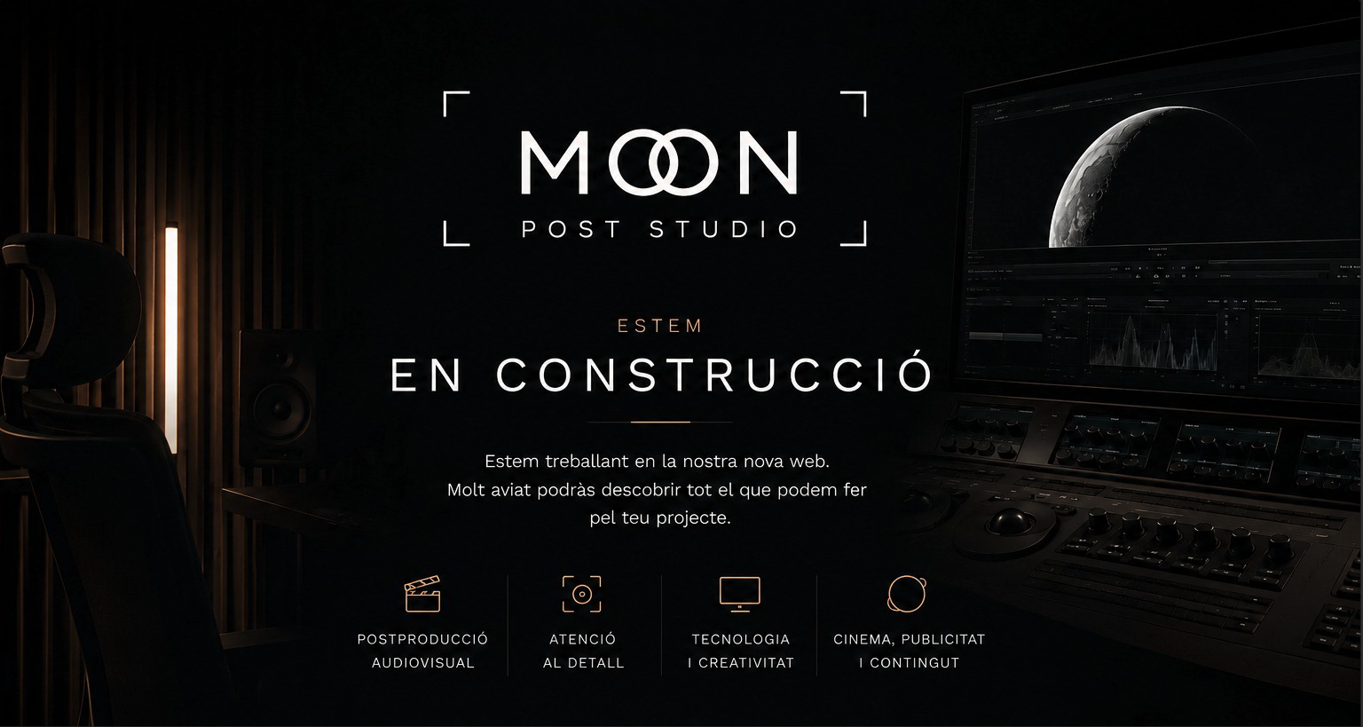 Moon Post Studio - En construcció