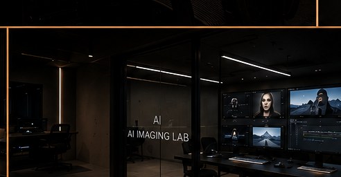AI imaging lab