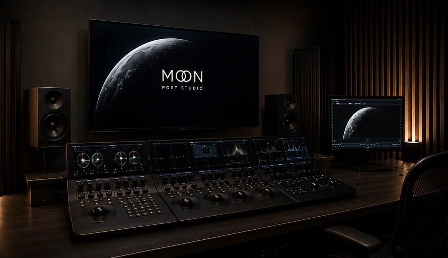 Color grading room
